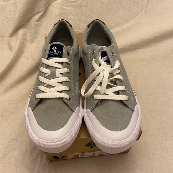 Sperry Canvas Boat Shoes - Picture 2 of 5